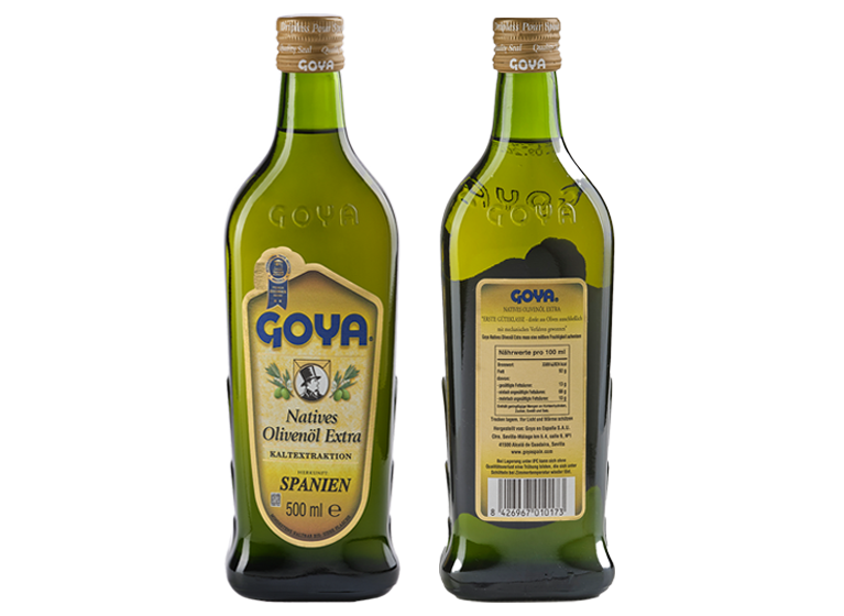 Goya Olivenöl Flasche