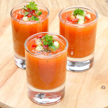 Andalusischer Gazpacho