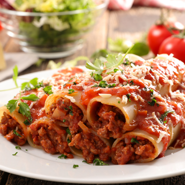 Rezept für Cannelloni auf katalanische Art