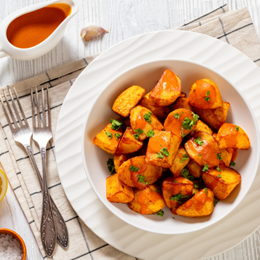 Rezept für Patatas bravas