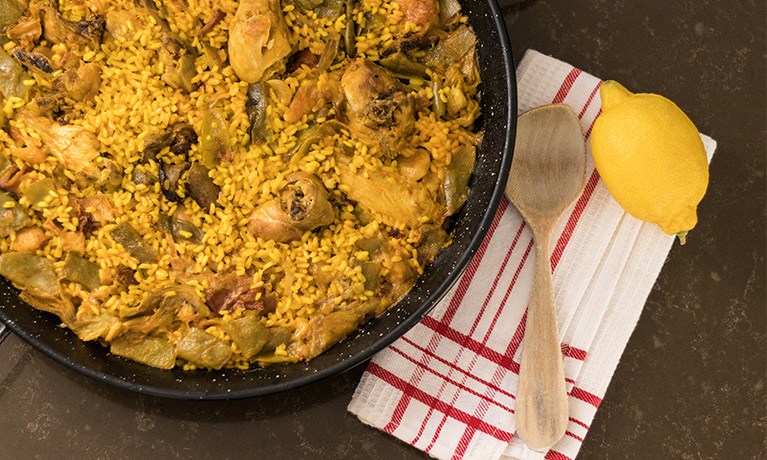 Paella valenciana - das Original und viele Variationen