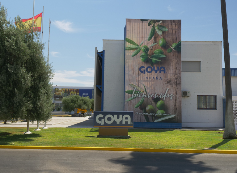 Ein Standort von GOYA in Spanien.